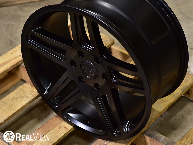 Black Rhino Safari 20x9.5 30 Matte Black 