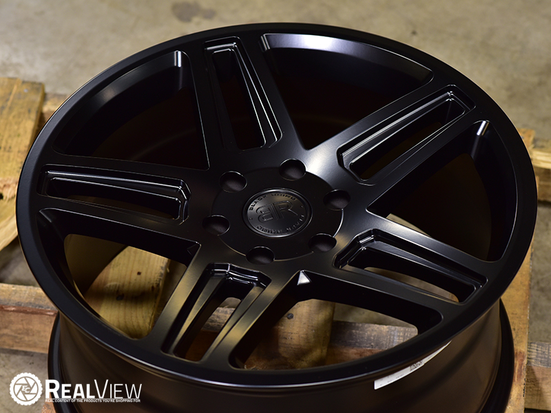 Black Rhino Safari 20x9.5 30 Matte Black 