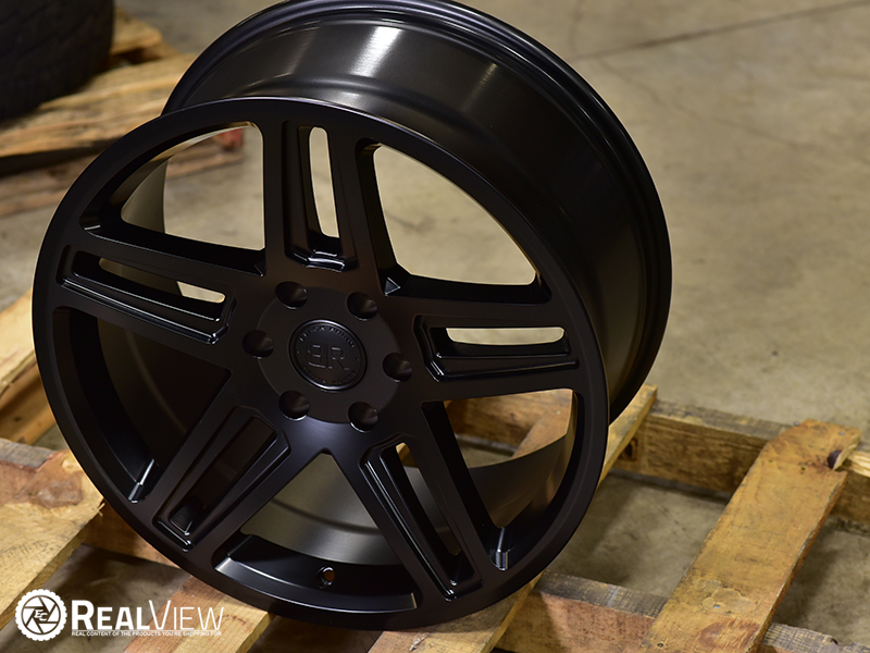 Black Rhino Safari 20x9.5 30 Matte Black 