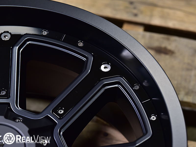 Mo984 20x9 12 Matte Gloss Black Wheels Rims 