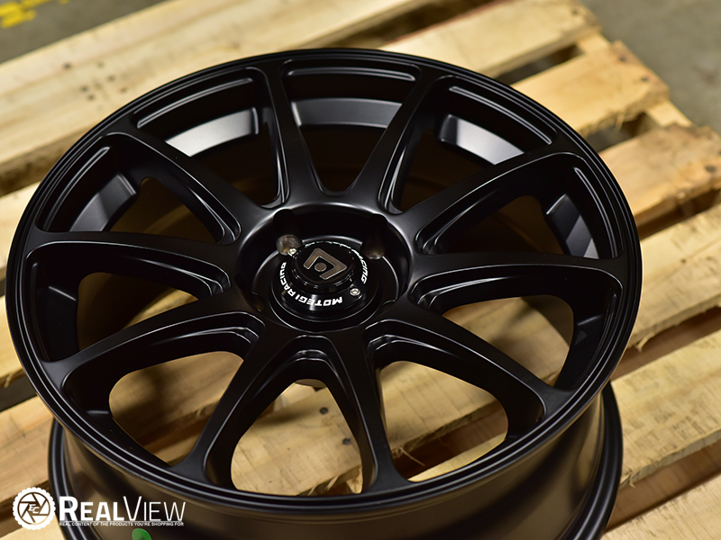 Motegi Mr127 18x8 38 Satin Black Wheels Rims 