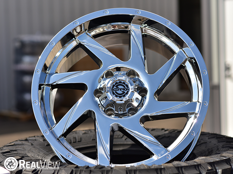 Scorpion Sc23 Chrome 20x9 12 