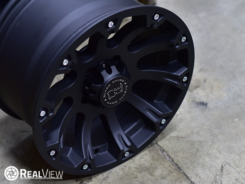 Sidewinder Matte Black 17x9 12 Wheels Rims 