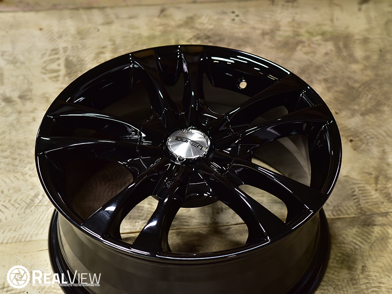 Touren Tr22 16x7 40 Black Wheels Rims 