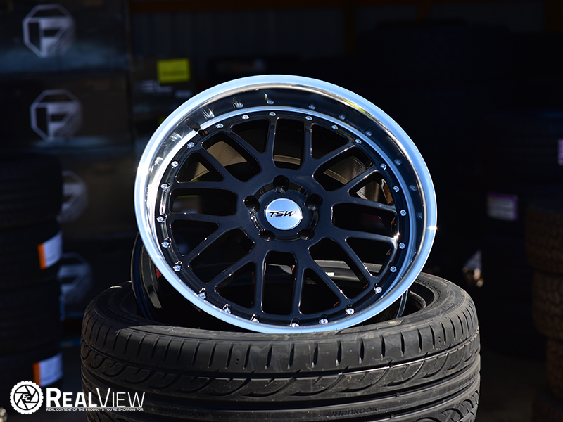 Tsw Valencia 19x9 5 40 Black Mirror Lip 