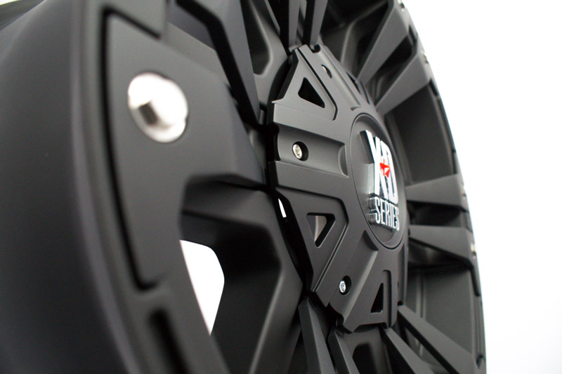 Xd Series 822 18x9 6 Lug Matte Black Wheels Rims 0.JPG