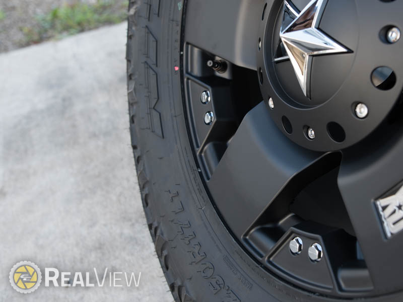 Xd Series Rockstar I Xd775b 17x9 17 By 9 Inch Wide Wheel Nitto Trail Grappler 35x12 5r17 Tire 2