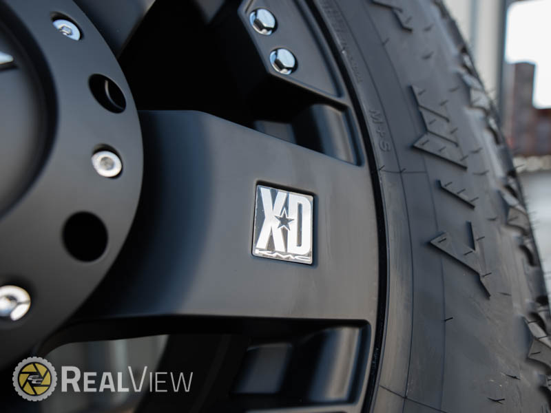 Xd Series Rockstar I Xd775b 17x9 17 By 9 Inch Wide Wheel Nitto Trail Grappler 35x12 5r17 Tire 