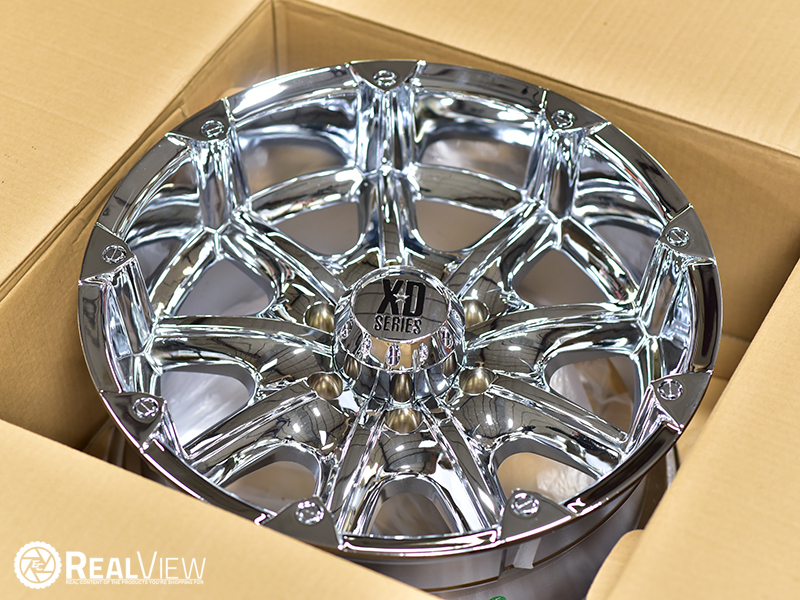 Xd779 Badlands 18x9 12 Chrome Wheels Rims 