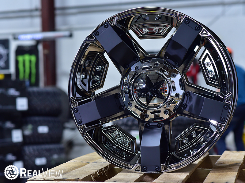 Xd811 Rockstar 2 20x9 Bright Pvd Wheels Rims 