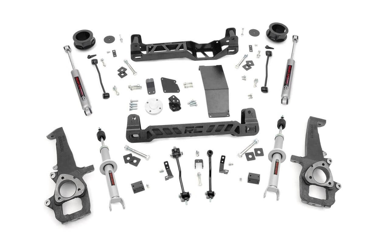 4in Dodge Suspension Lift Kit (12-18 Ram 1500 4WD)