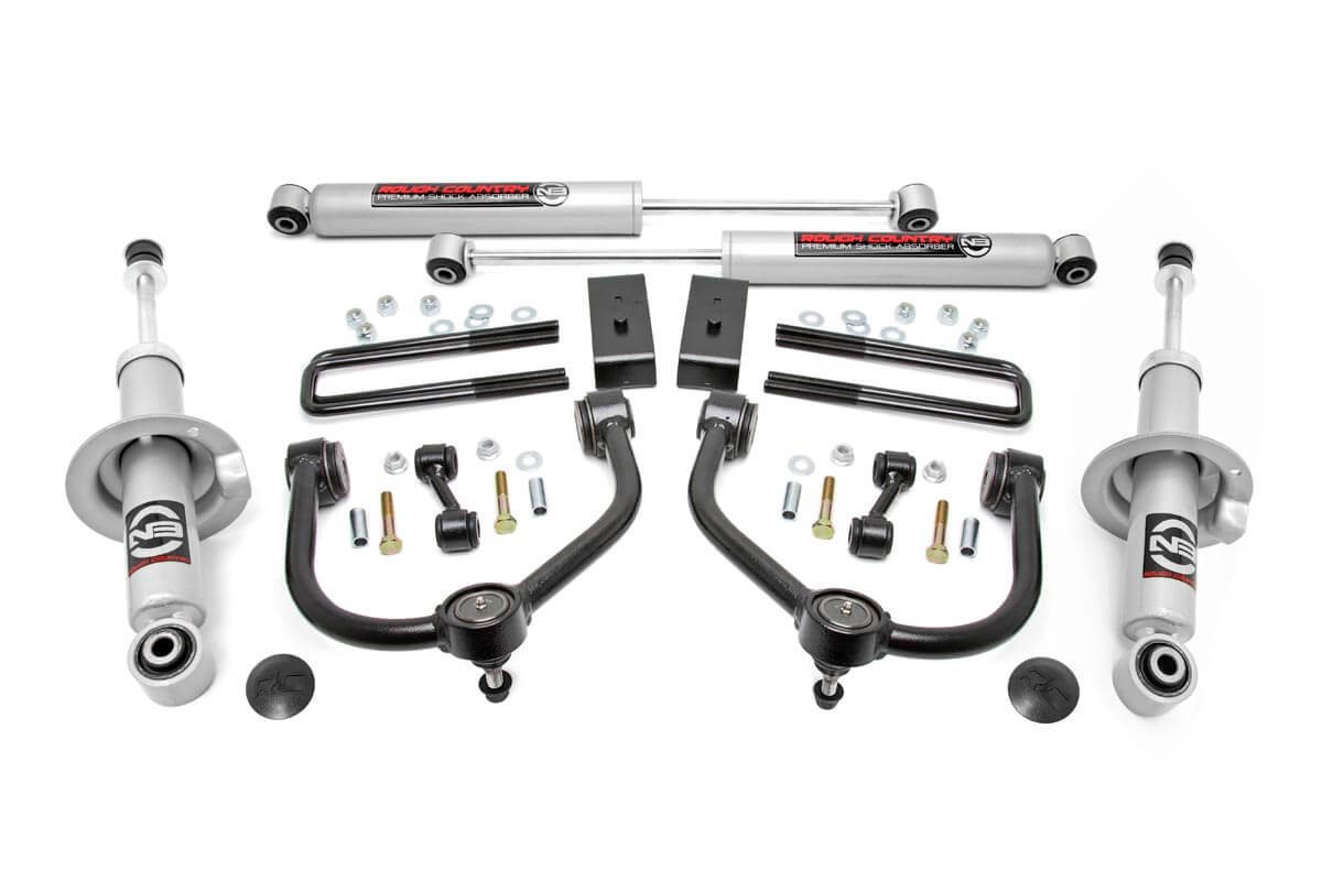 3in Nissan Bolt-On Lift Kit (04-18 Titan 2WD/4WD)