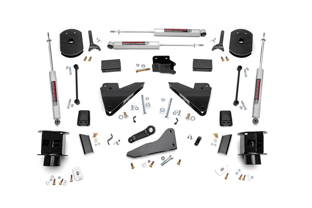 5-inch Radius Arm Drop Coil Spacer Suspension Lift Kit