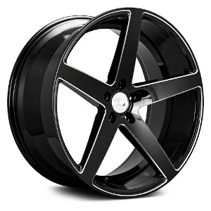 Axe Zx9 Gloss Black Milled