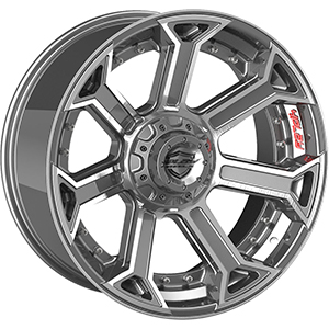 American Truxx Sweep AT1900 Chrome