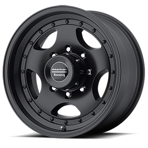 American Racing AR23 Satin Black