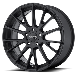 American Racing AR904 Satin Black