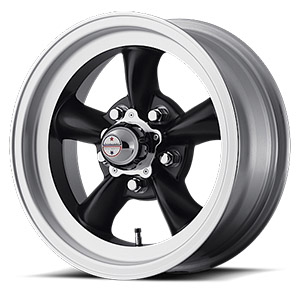 American Racing Torq Thrust D VN105 Satin Black W Machined Lip