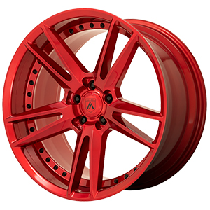 Asanti Black Label ABL-33 Reign Candy Red