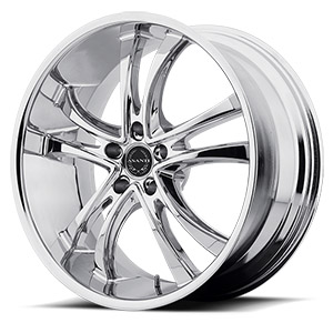 Asanti Black Label ABL-6 Chrome