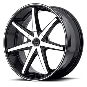 Asanti Black Label ABL-9 Machined Face W/ Black Lip