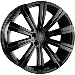 Ag Luxury Vanguard Gloss Black Machined