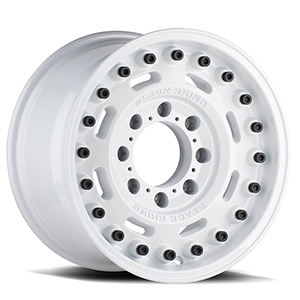 Black Rhino Axle White