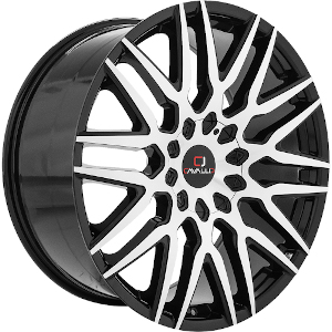 Cavallo CLV-24 Gloss Black Machined