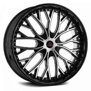 Cavallo CLV-33 Gloss Black Machined