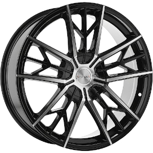 Cavallo CLV-39 Gloss Black Machined