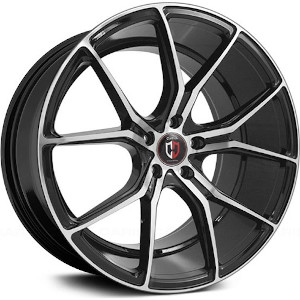 Curva Concepts C42 Gloss Black Machine Face