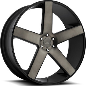 Dub Baller S116 Black DDT