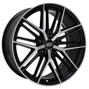 Enkei Phantom Black Machined