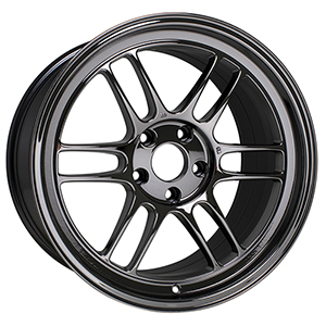 Enkei RPF1 Satin Black Chrome