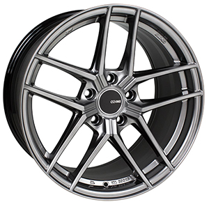Enkei TY5 Hyper Silver