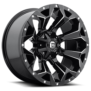 Fuel Offroad Assault D576 Black