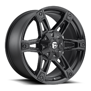 Fuel Offroad Hostage D625 Black