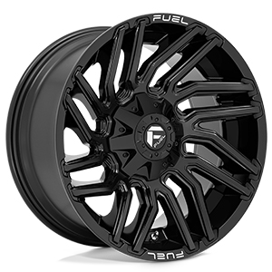 Fuel Offroad D776 Typhoon Gloss Black