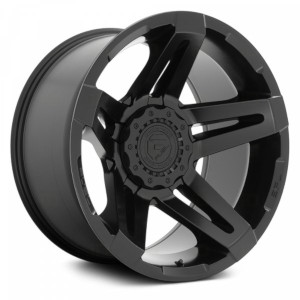 Fuel Offroad SFJ D763 Matte Black