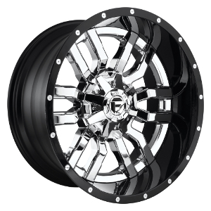 Fuel Offroad Sledge D270 Chrome