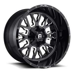 Fuel Offroad Stroke D611 Black