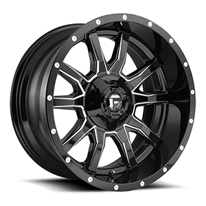 Fuel Offroad Vandal D627 Black