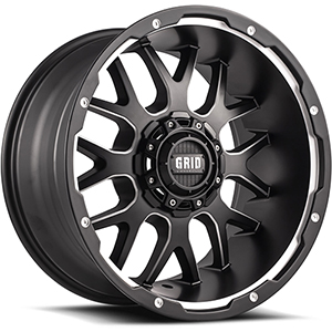 Grid Offroad GD02MB Milled
