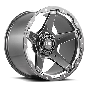 Grid Offroad GD04G Milled