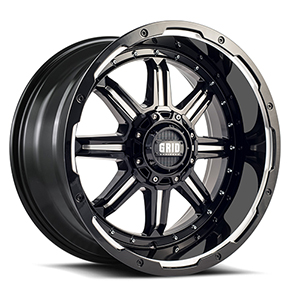 Grid Offroad GD10GB Milled