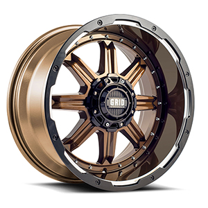 Grid Offroad GD10BR W/ Black Lip