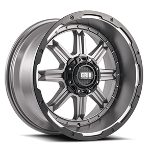 Grid Offroad GD10G W/ Black Lip