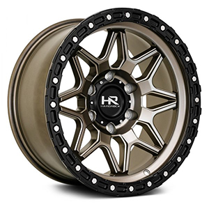 Hardrock H105 Matte Bronze