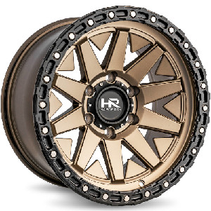 Hardrock H106 Matte Bronze