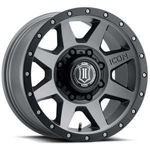 Icon Alloys Rebound HD Titanium